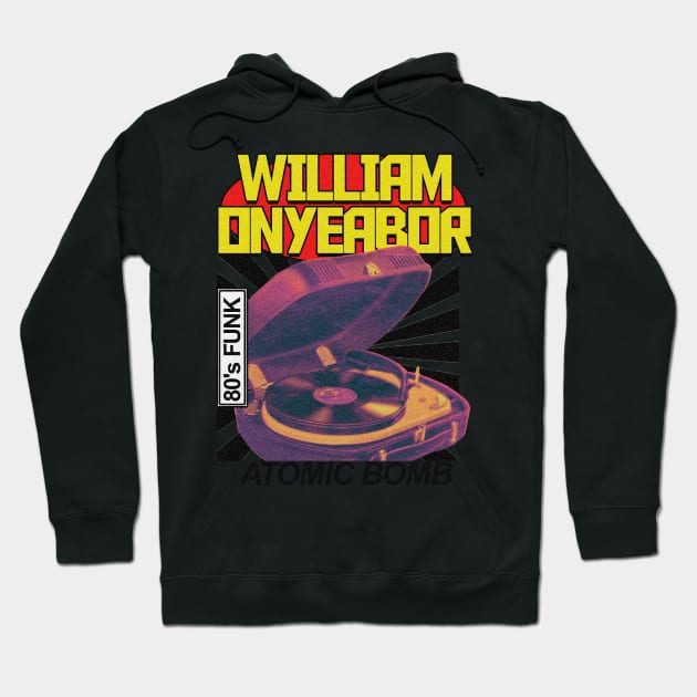 William Onyabor funk Hoodie by Karyljnc